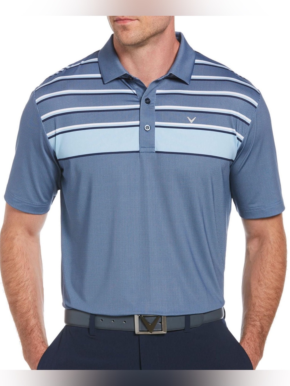 Callaway Men's Short Sleeve Opti-Dry Golf Performance Stretch Polo